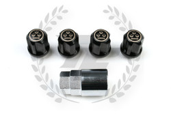 Watanabe Lock Nut Set - Black