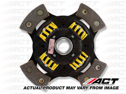 ACT Race 4-Pad Sprung Race Clutch Disc - 84-92 Toyota Corolla AE86