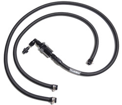 Chase Bays AN Fuel Line Kit - Nissan 240SX S13 / S14 w/ 1JZ-GTE / 2JZ-GTE