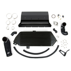 Grimmspeed Black Thermal Dispersant Top Mount Intercooler Kit - Subaru 08-14 WRX 