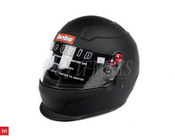 RaceQuip PRO20 Snell SA2020 Full Face Helmet - FLAT BLACK