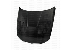 Seibon GT-R Style Carbon Fiber Hood - 07-13 BMW 3-Series E92