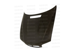 Seibon OEM Style Carbon Fiber Hood - 01-05 BMW M3-Series E46 Coupe