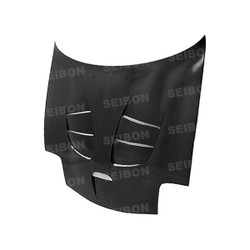 Seibon ST-Style Carbon Fiber Hood - 93-95 Mazda RX-7 (FD3S)