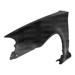 Seibon NSM-Style Carbon Fiber Fenders (pair) - 99-01 Nissan R34