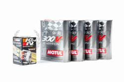 Motul 300V Power Racing Synthetic 5W30 Engine Oil - 2 Liter 104241
