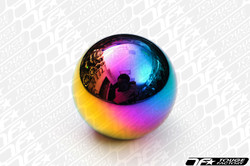 NRG Round Heavyweight Shift Knob 1.1 Pound - Multi Color (Universal)
