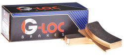 G-LOC R16 Rear Brake Pads - Nissan 240SX/300ZX/350Z/370Z/R35