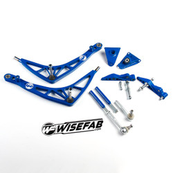 WiseFab - Front Lock Kit - BMW E36