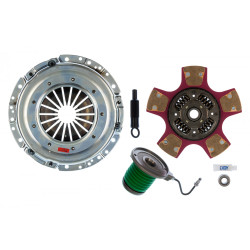 Exedy Racing Stage 2 Cerametallic Clutch Kit - 15-16 Ford Mustang GT V8