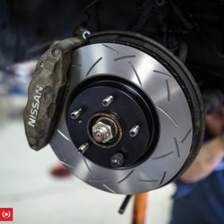 *BREMBO CALIPERS* TF BNR32 Skyline GTR Track Brake Package - DBA / G-Loc / Goodridge / Motul