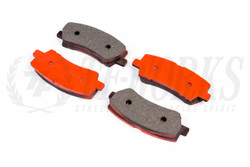 G-LOC R12 Rear Brake Pads - 2005-11 S197 Ford Mustang All Models