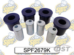 Superpro Rear Upper Control Arm Bushings - Inner Position (Double Offset) - 92-99 Mazda RX-7