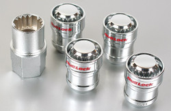 KYO-EI Bull Lock REGuard Lug Nut Kit with Locks - M14x1.50