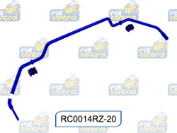 SuperPro Front Heavy Duty 3 Point Adjustable Sway Bar 20mm - 2009+ Nissan R35 GT-R