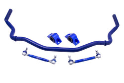 SuperPro Heavy Duty Hollow 3 Position Blade Adjustable Sway Bar 35mm - 15-17 Ford Mustang GT 