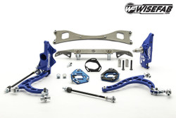 Wisefab - Front Lock Kit (Steering Rack Relocation) - Nissan S13/S14 