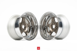 Work Meister CR01 16x9.5-25 4x100 - Titanium Gold