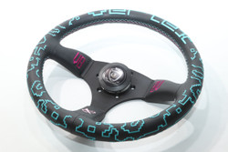 VERTEX X BOWZ COLLABORATION STEERING WHEEL