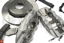 Wilwood AERO6 Big Brake Front Brake Kit (Race) - BMW M3 E46