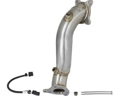 AFE Twisted Steel Race Down-Pipe 2016-2017 Honda Civic Type R