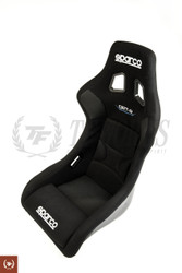 Sparco QRT-R Racing Bucket Seat - Black