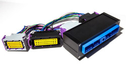 ECUMaster S13 SR20DET PNP Adapter - EMU Black