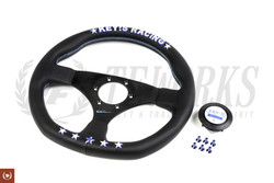 KEY'S RACING Semi-Deep Type Steering Wheel (325mm/Suede)