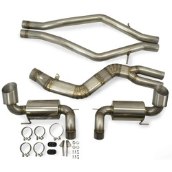 Extreme Turbo Systems - 2020 Toyota Supra Catback Exhaust System