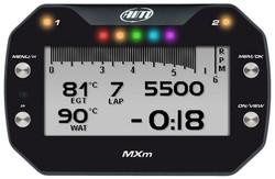 AiM Sports - MXm LCD Dash Logger