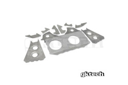 GKTECH - V2 R32 GT-R SKYLINE SUBFRAME WELD IN REINFORCEMENT PLATES