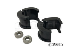 GKTECH - S13 / S14 240SX SOLID ALUMINUM STEERING RACK BUSHINGS