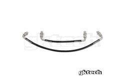 GKTECH - 240SX / SILVIA POWER STEERING HARD LINE REPLACEMENTS (PAIR)