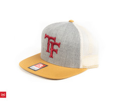TF-Works Flatbill SOX Logo Hat - Biscuit TF-Works Flatbill SOX Logo Hat - Biscuit