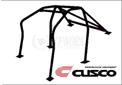 Cusco Safety 21 8-point Roll Cage / Around-Dash - JZX100 with Sunroof