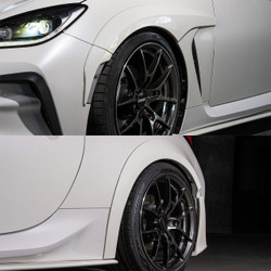 Artisan Spirits Black Label Over Fender Kit (FRP) - Toyota GR86 / Subaru BRZ 22+