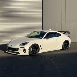 新品未使用 sorm'86 Body&Soul SM/白黒セット Artisan Spirits Black Label 5pc Kit (FRP) - Subaru BRZ (ZD8) 22+