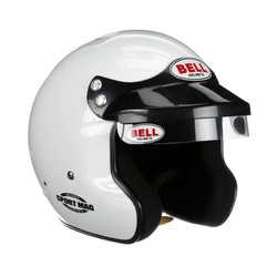 Bell Sport Mag SA2020 Motorsports Open Face Helmet - White