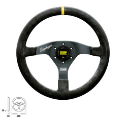OMP targa スウェード　ハンドル Amazon | 純正交換ステアリング N-VAN (JJ1/JJ2) N-WGN (JH3/JH4