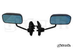 GKTECH - GT STYLE AERO MIRRORS (S13 / S14 / S15 / R32 / G35) (LHD and RHD)