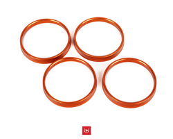 TF Aluminum Hubcentric Rings Mitsubishi Evo 7 8 9 X (67.1mm x 73mm)