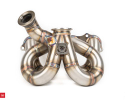 KSwap K20/K24 RWD Turbo Exhaust Manifold - S-Chassis / Garrett