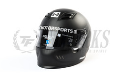  TF HOLIDAY 2023- HJC Motorsports SA2020 H10 Helmet - Flat Black  - FREE VISOR 