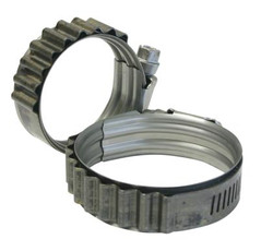 Turbosmart Constant Tension Turbo-Seal Clamps - 2.500-3.375"