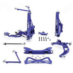 Wisefab - Front Drift Angle Lock Kit With Rack Relocation -  Infiniti G37