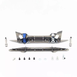 Wisefab - Front Rack Relocation Kit - Nissan 350Z