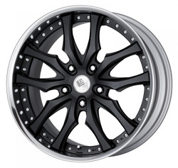 WORK WHEELS LS BRIGHTRING SUV 20