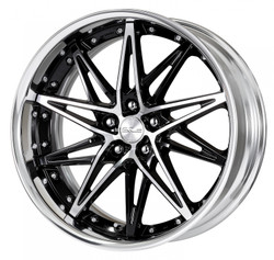 WORK LANVEC LD1 18インチ WORK LANVEC LD1 18インチ 往年のディッシュデザイン