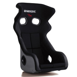 BRIDE XERO RS - BLACK - FRP / SUPER ARAMID