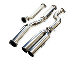 ISR Performance EP Dual Tip Exhaust - Hyundai Genesis Coupe 2.0T 09+ - Discontinued